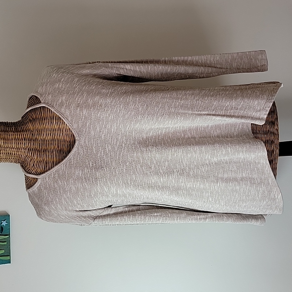 Juicy Couture szL Beige Pullover Sweater